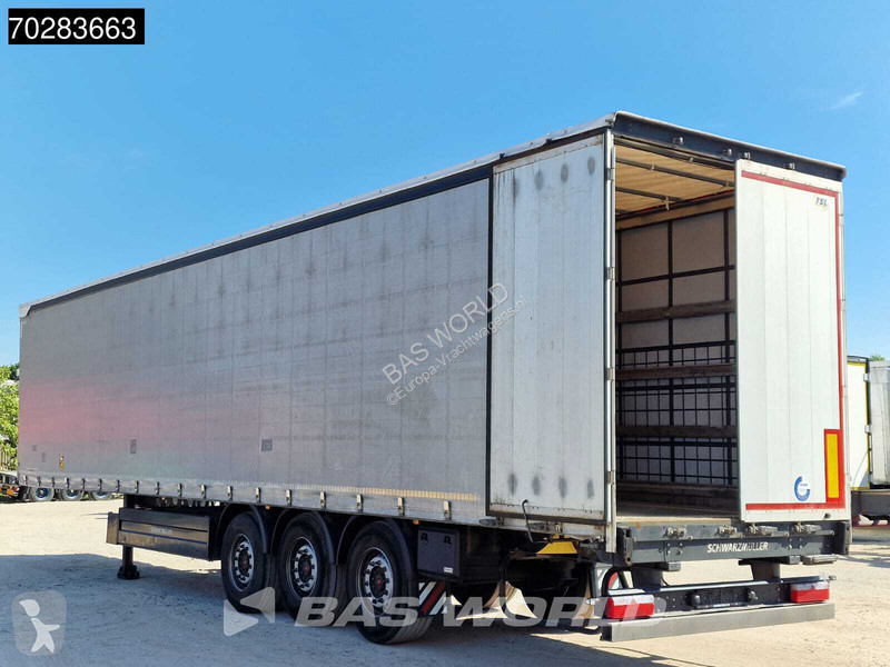 نصف مقطورة Schwarzmüller S1 3 axles Liftachse...