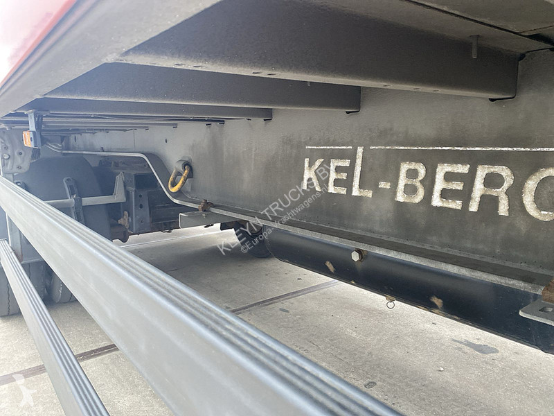 Oplegger Kel-Berg 1 AXLE CITY TRIDEC STEERING LBW