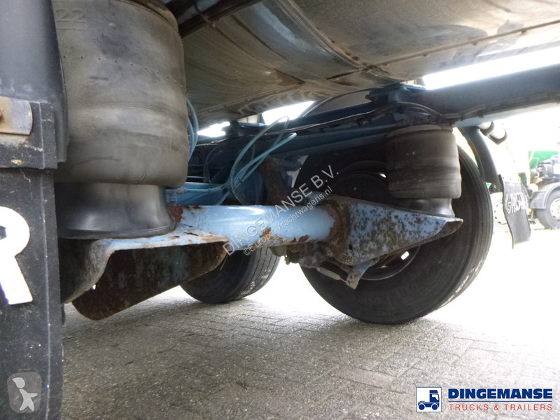 Semiremorca Magyar Chemical tank inox 33 m3 / 1...