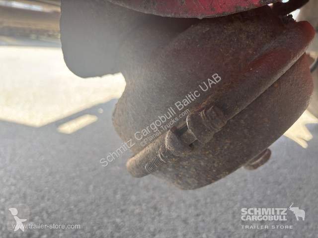 Semi reboque  Semitrailer Tipper Alu-square...