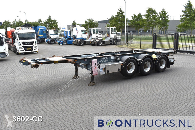 Semi reboque Van Hool 3B0071 STACK PRICE €...