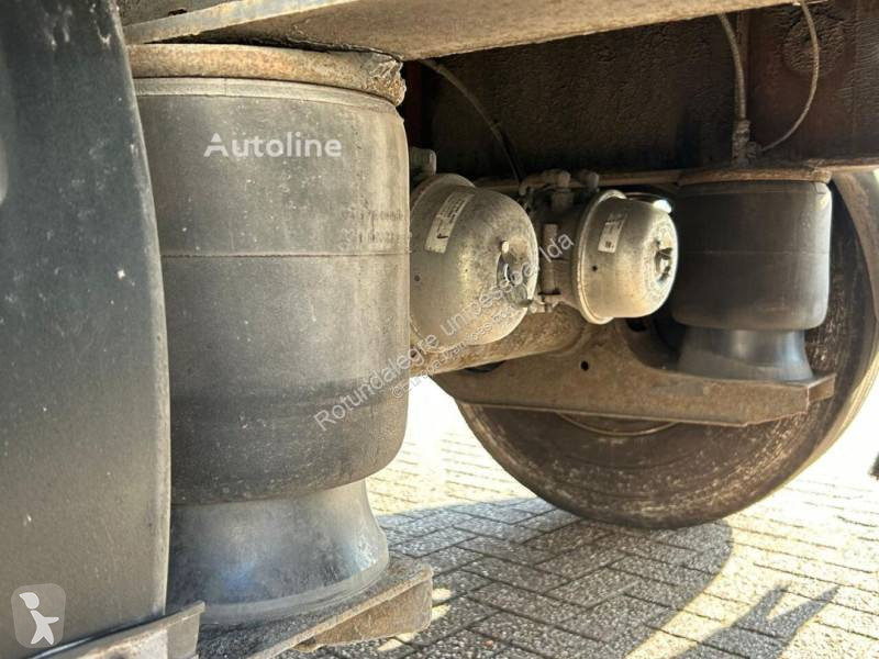 Semitrailer Kögel SAF DRUM BRAKE c/plataforma...
