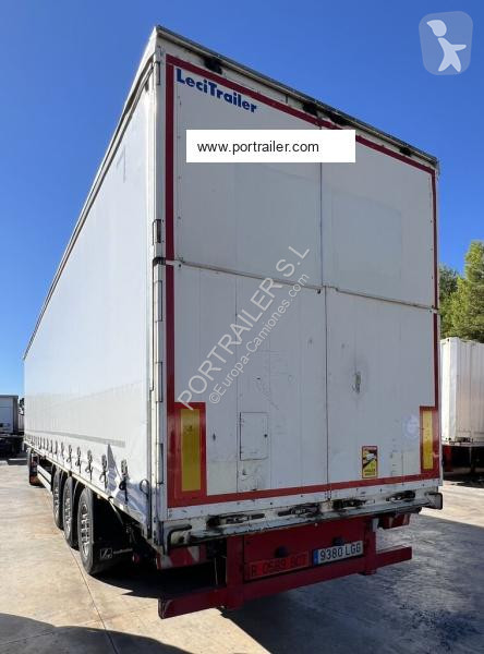 Semirimorchio Lecitrailer Tauliner