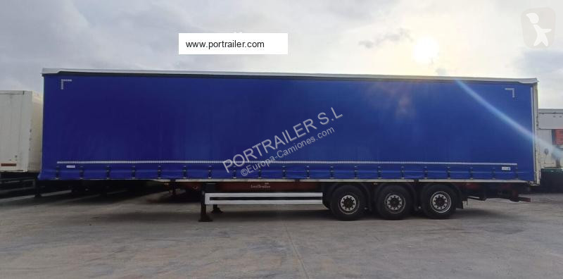Sættevogn Lecitrailer Semirremolque Tauliner
