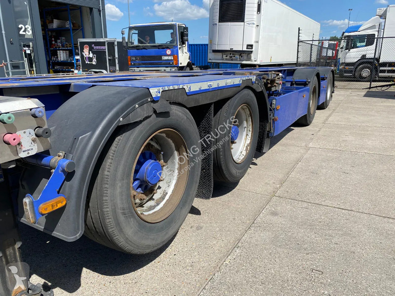 Semiremorca Broshuis 2Connect 2AKCC / 4 Axles /...