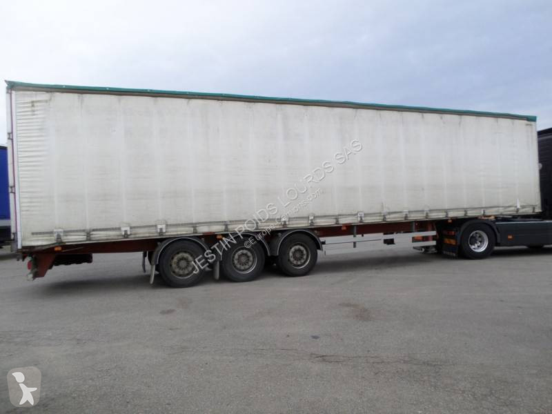 Semitrailer General Trailers PLSC
