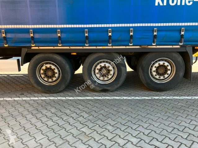 نصف مقطورة Krone SDP 27 eLB4-CS