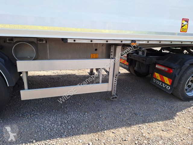 Semirimorchio Benalu Bulkliner S 95  50m³...