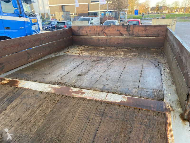 Oplegger  S3620C / Hydraulic Ramps / 36 Ton /...