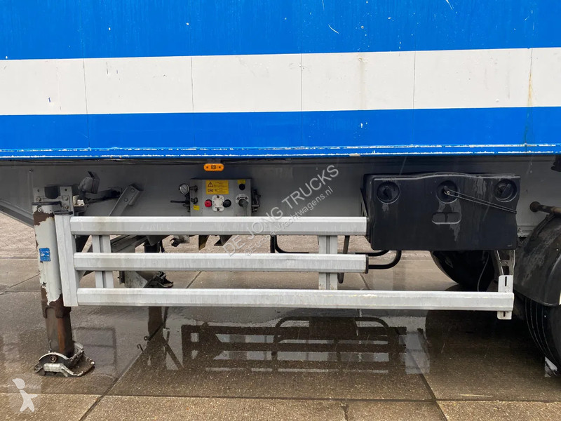 Sættevogn Stas SA339K / Tipper ALU / 58 3 /...