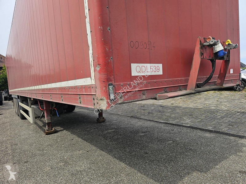 Semi remorque Ackermann KS-f14/13.6 CLOSED BOX|...