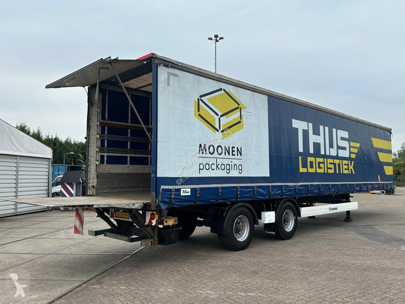 Semitrailer Krone 2axle Steering Axle BPW DISK...