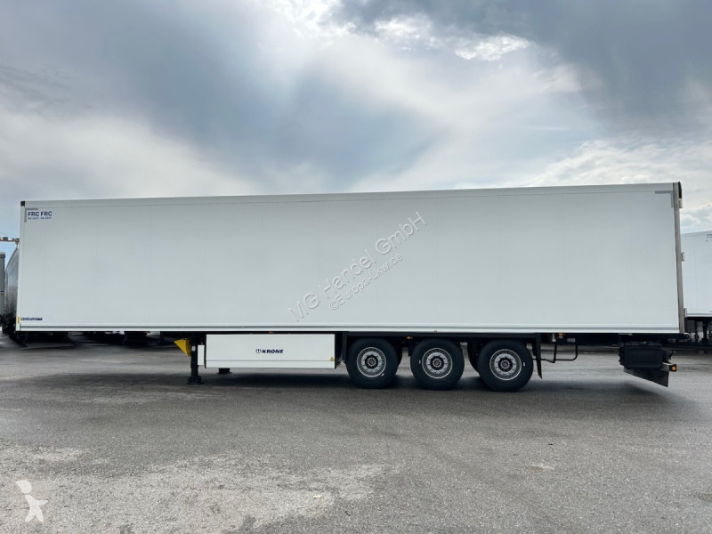 Semitrailer Krone Multitemp, Kühlauflieger, TK...