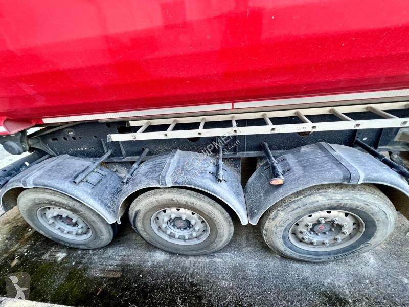 Semitrailer Meiller  Semi benne 3 essieux KISA 3