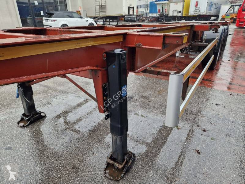 Semi reboque Chiavetta 368 - PF0045