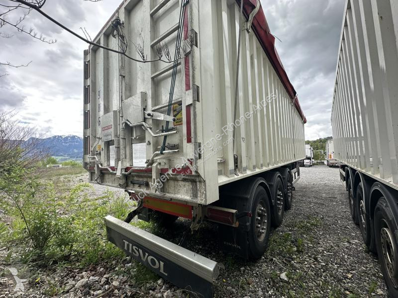 Semitrailer Tisvol