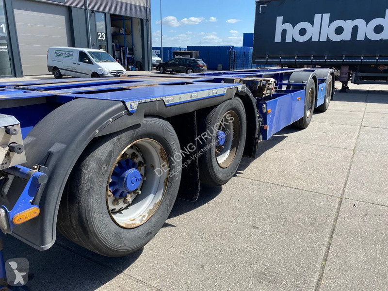 Semiremorca Broshuis 2Connect 2AKCC / 4 Axles /...