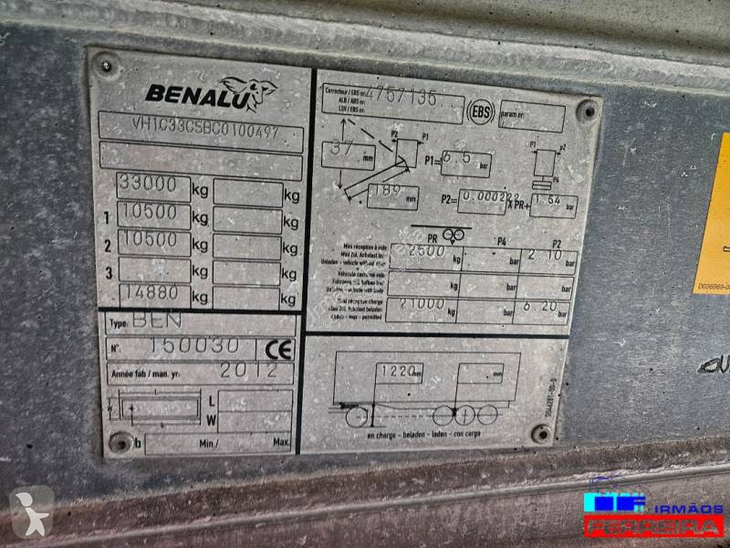 Semi remorque Benalu BEN
