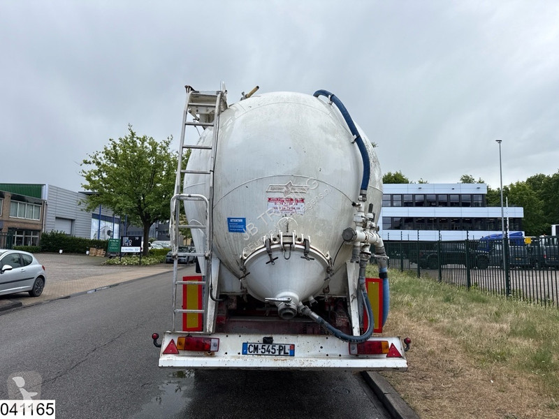 Semi reboque Spitzer Silo 63 m3