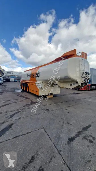 Semi reboque  TSA Diesel Heizöl 6 Kammern 35.5...