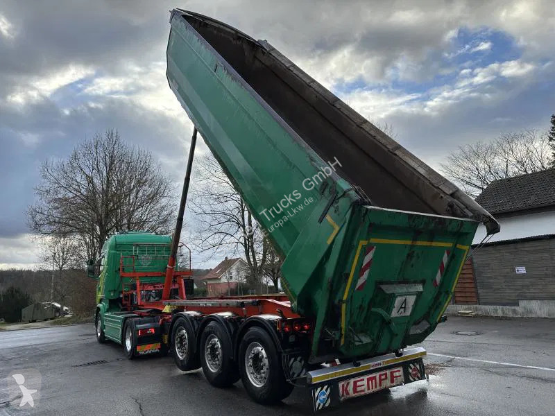 Semiremorca Kempf SKM 35/3 Hardox 31 m³ Lift...