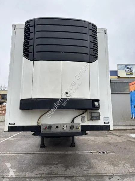 Semitrailer Krone 2 - Achs...