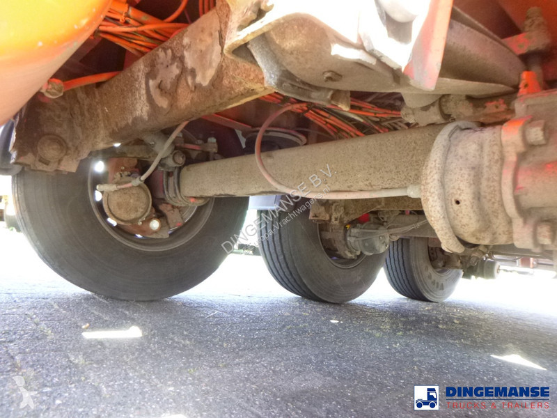 Semiremorca Crossland Vacuum tank alu 33 m3 / 1...