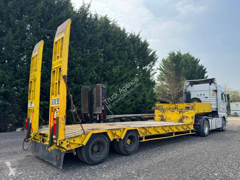 Semitrailer ACTM   Porte Engins