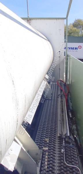 Semiremorca Messer Griesheim Tank semi-trailer...