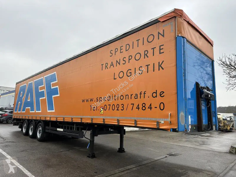 Semitrailer Schwarzmüller 3-Achs Tautliner...