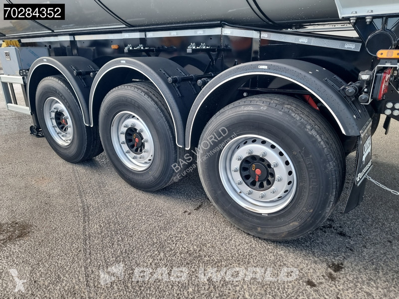 Semi reboque Carnehl CHKS/HH 3 axles UNUSED ISO...