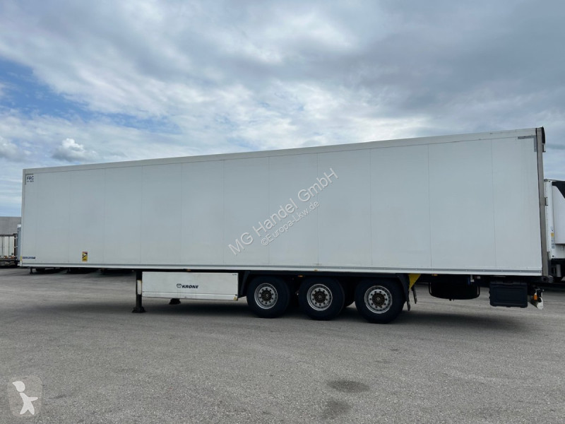 Semi reboque Krone SD Cool Liner, Doppelstock,...