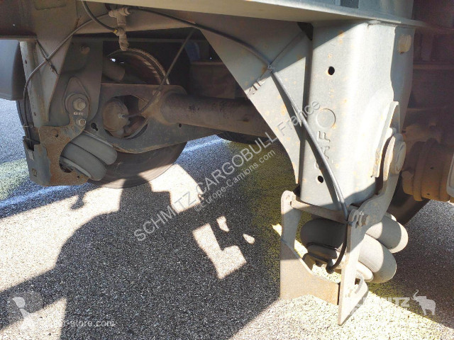 Semitrailer Fruehauf Semitrailer Dryfreight...