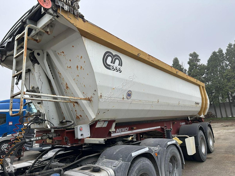 Semitrailer Menci SA 740