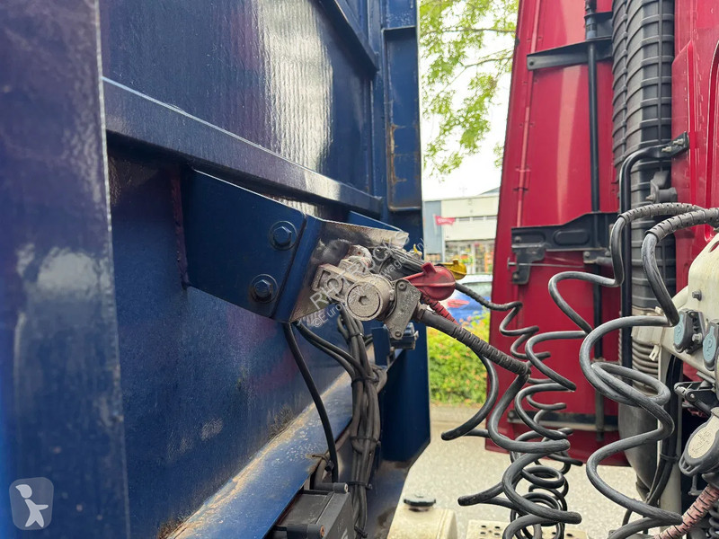 Oplegger  3 AXLE + LIFTING AXLE