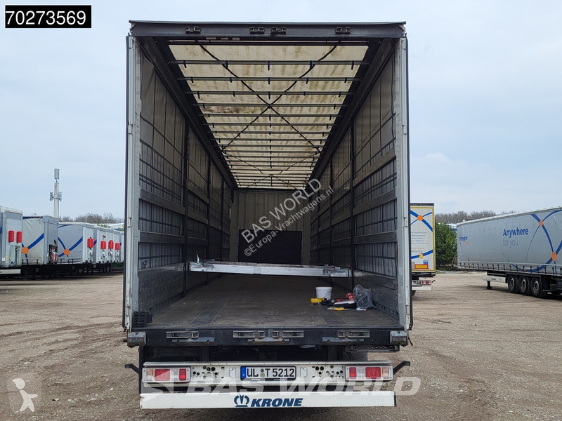 Semitrailer Krone 3 axles Edscha...