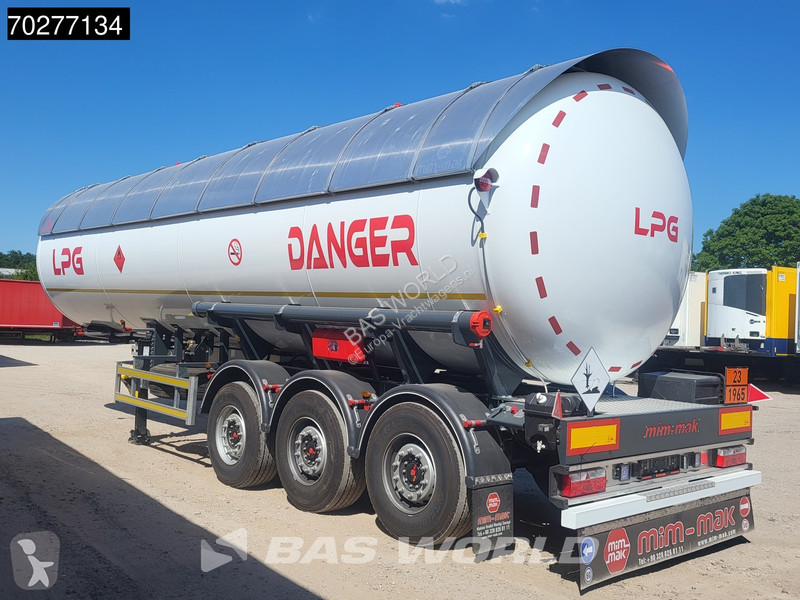 Semirimorchio  LPG TRANSPORT TANK 3 axles NEW...