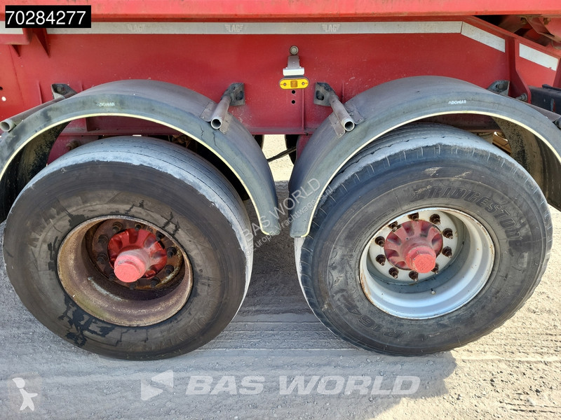 Semi reboque LAG 0-2-TI 2 axles 34m3