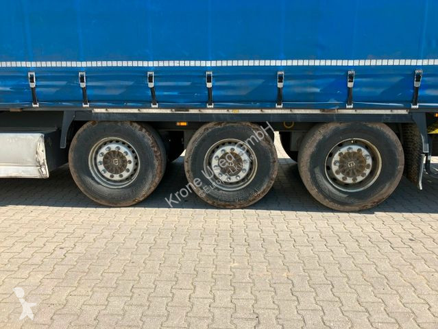 Semirimorchio Krone SDP 27 eLB4-CS