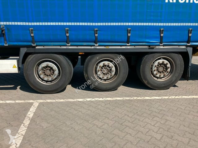 Oplegger Krone SDP 27 eLB4-CS
