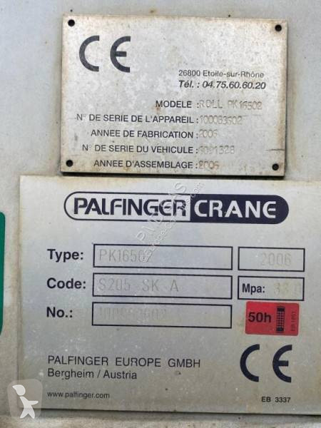 Semitrailer Kaiser GRUE ROLL PALFINGER