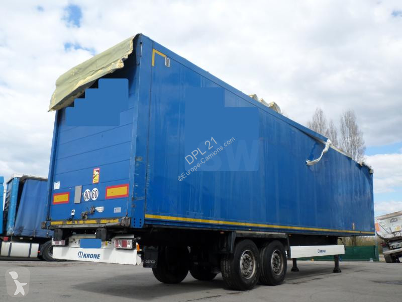 Semitrailer Krone