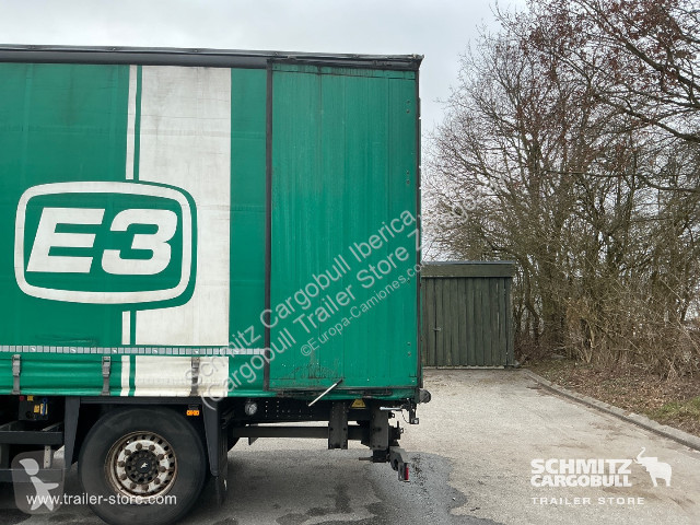 Sættevogn Schmitz Cargobull Curtainsider Standard