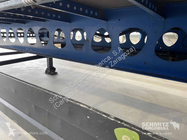 Semitrailer Berger Curtainsider Standard