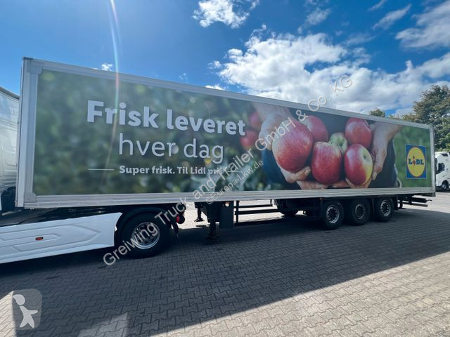Sættevogn Schmitz Cargobull 24/L - 13.4 FP 45...