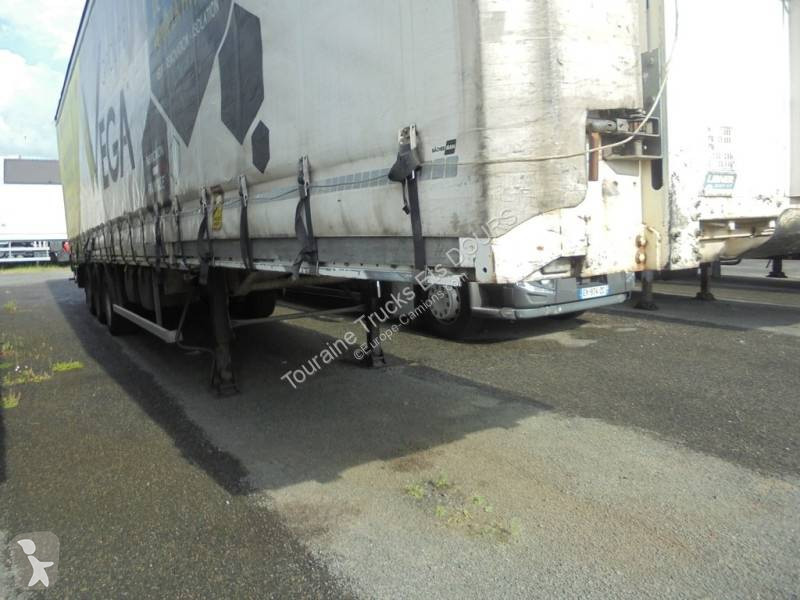 نصف مقطورة Lecitrailer REHAUSSABLE