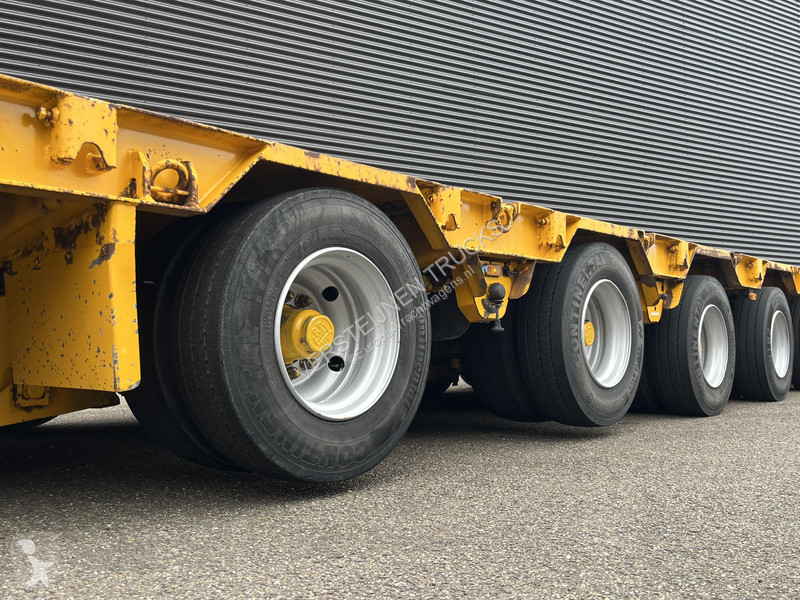 Semitrailer Goldhofer STZ-L 5-50/80 A / 5 X...