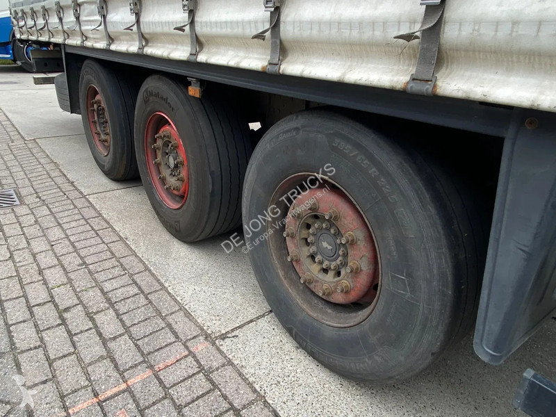 Oplegger Schmitz Cargobull SCB*S3T / Tautliner...