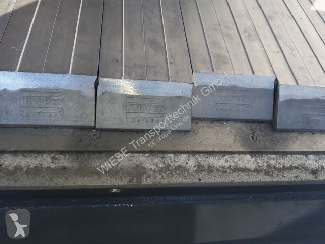 Semitrailer Knapen 92 m³ 10 mm Boden  günstig