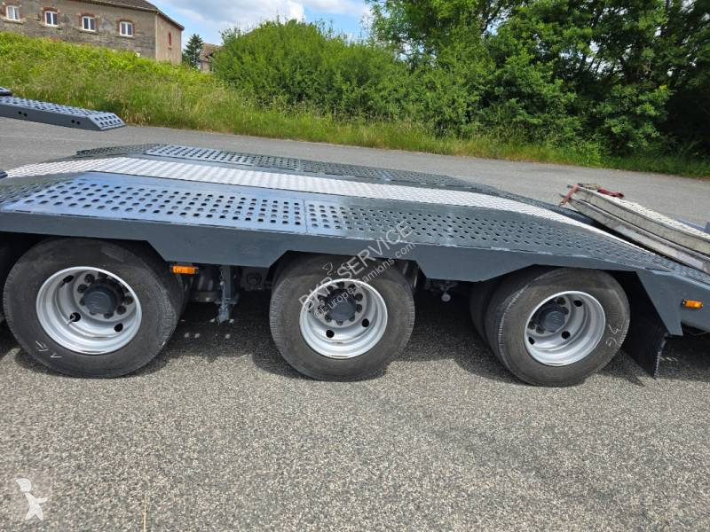 Semitrailer Louault